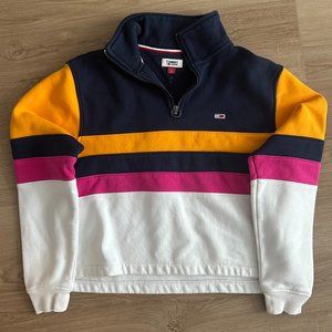 Tommy Hilfiger Quarter Zip Sweatshirt